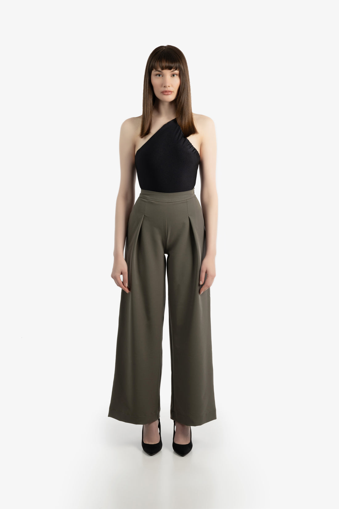 Medusa Trousers in Khaki