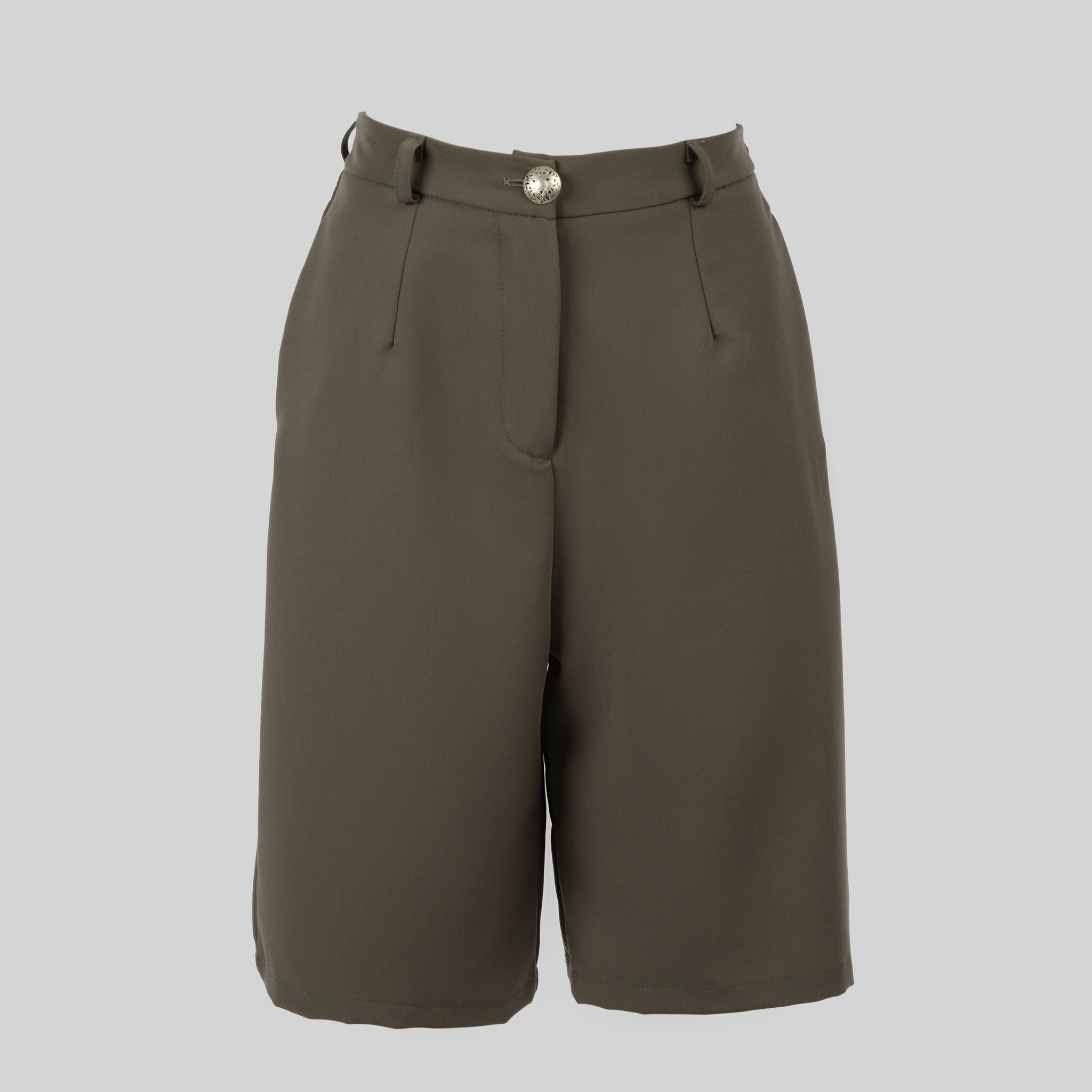 Urban Ease Khaki Bermuda