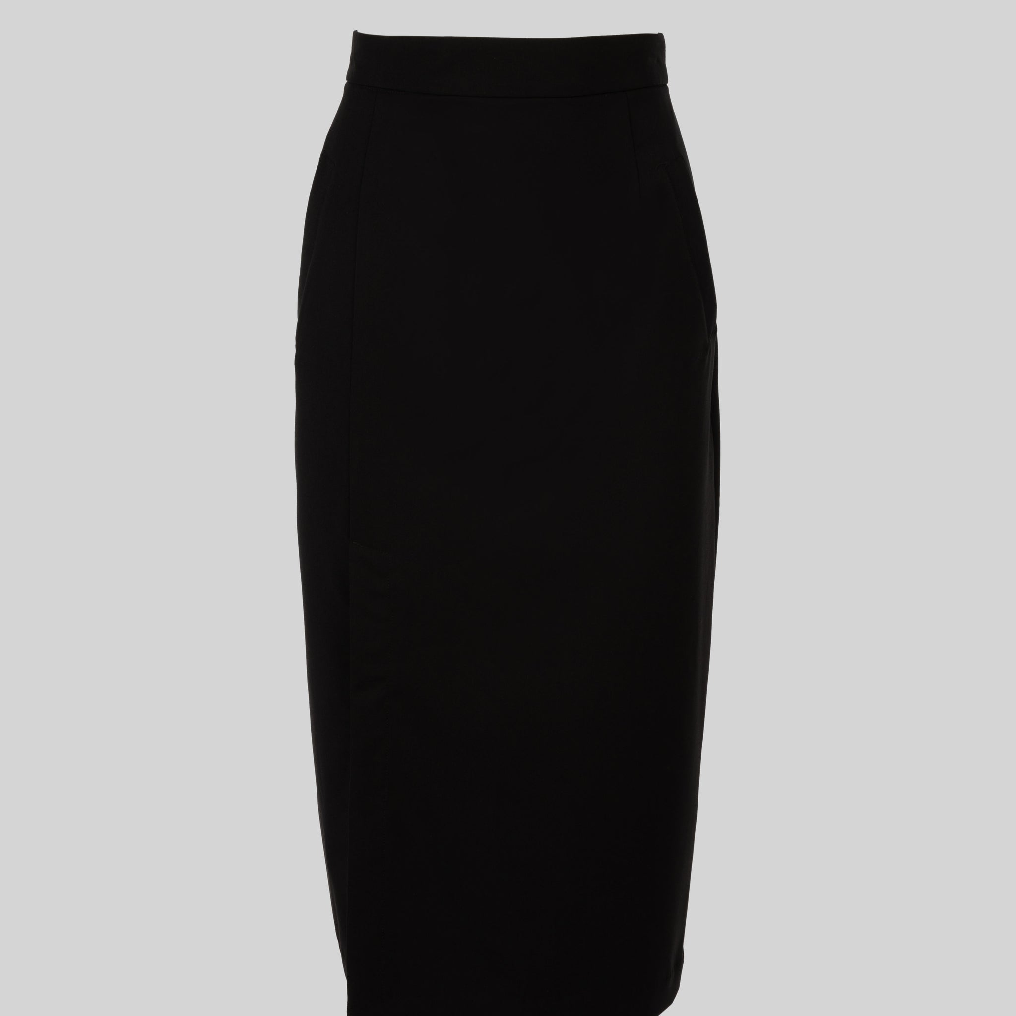 Noir Elegance Skirt in Black