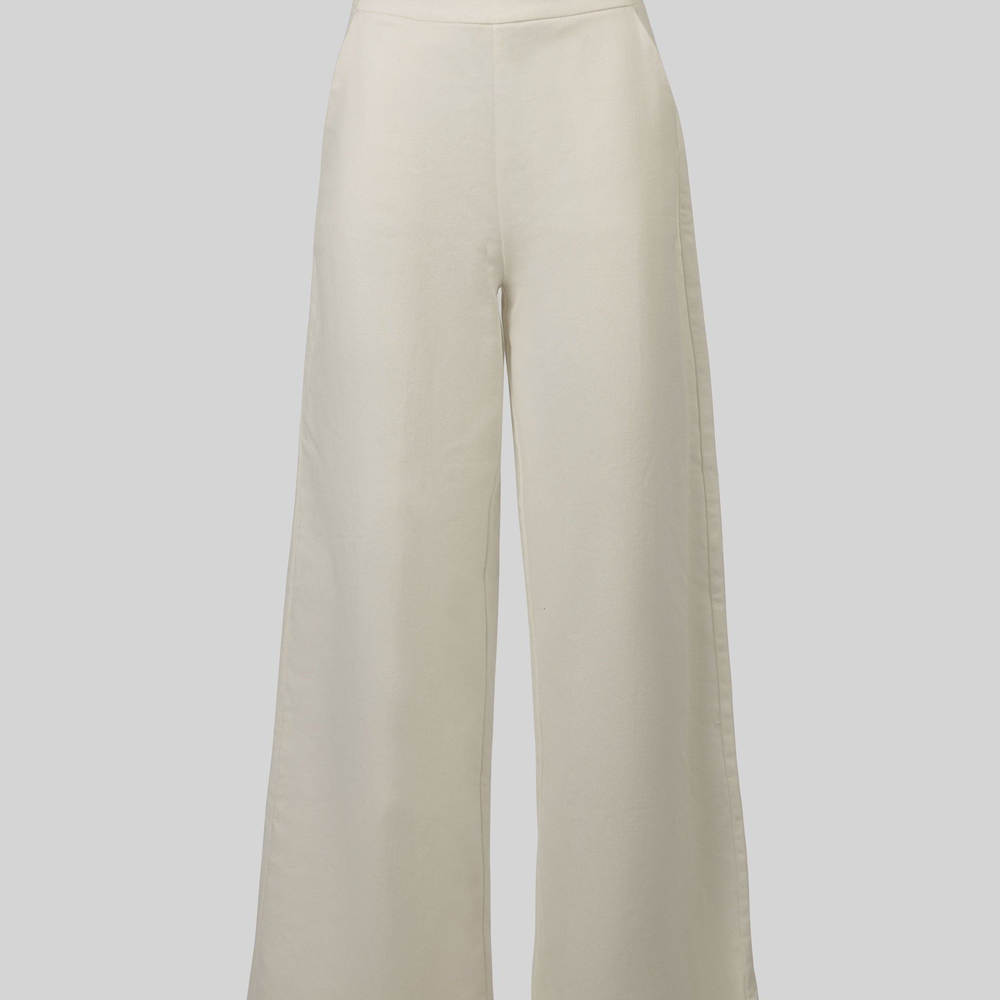 Elegant Ivory Pants