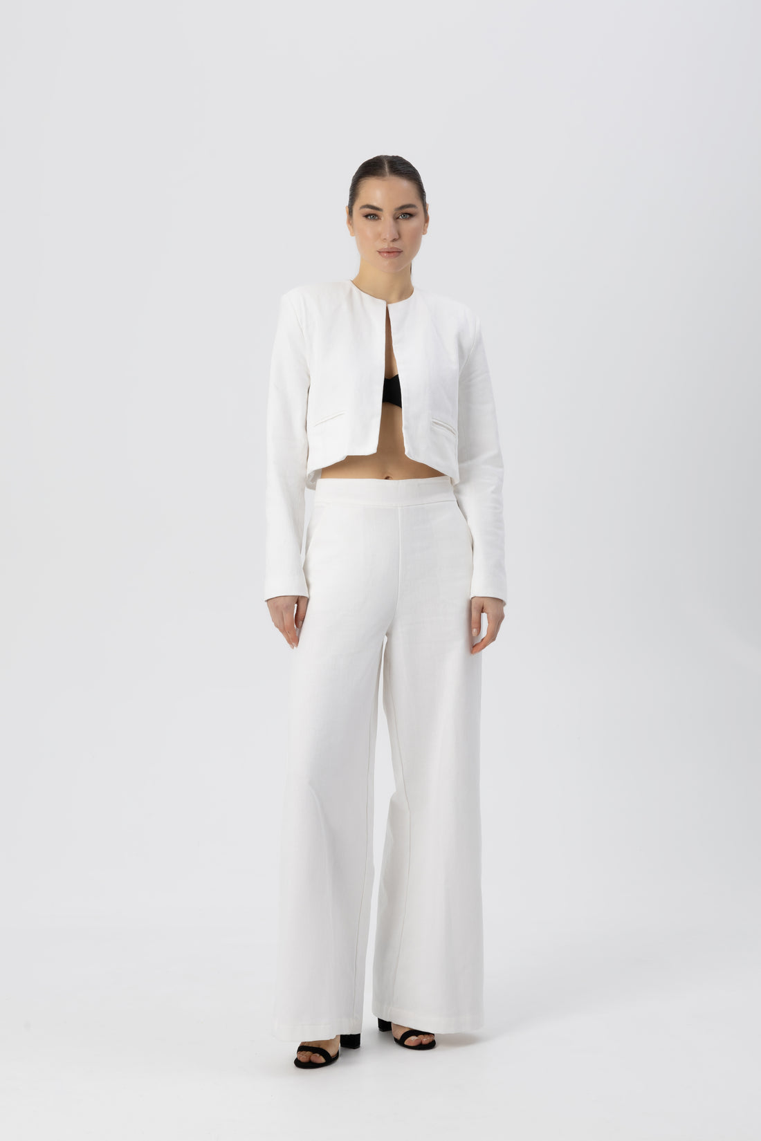 Elegant Ivory Pants